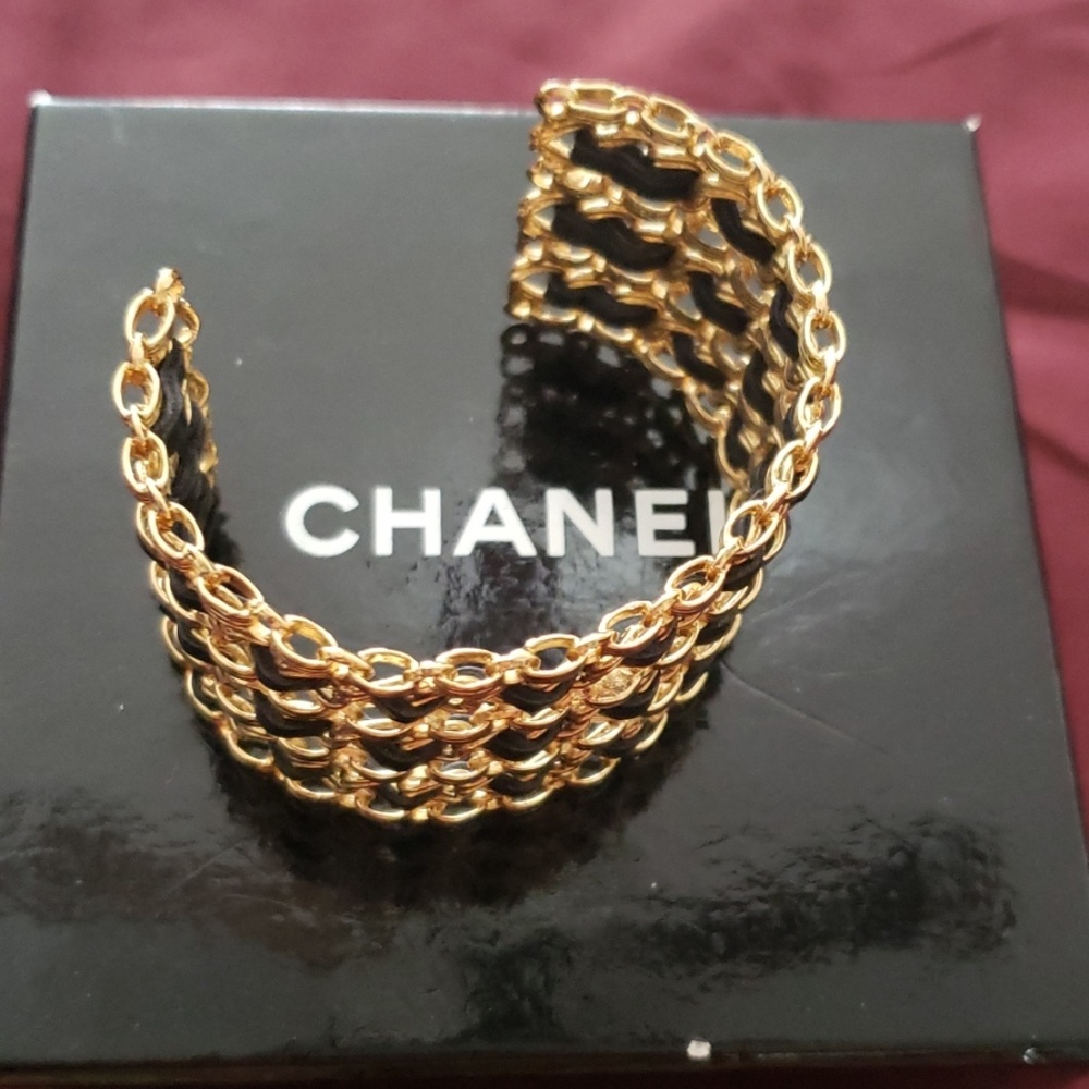 Chanel Gold Cuff